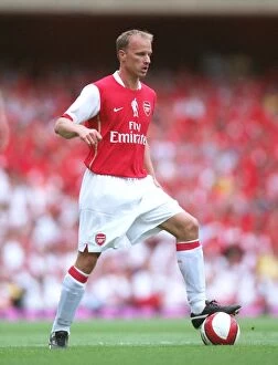Images Dated 26th July 2006: Jurassic Duel: Bergkamp's Farewell - Arsenal vs. Ajax (2006)