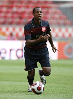 Arsenal V Lazio 2007-8 Prints: Justin Hote (Arsenal)