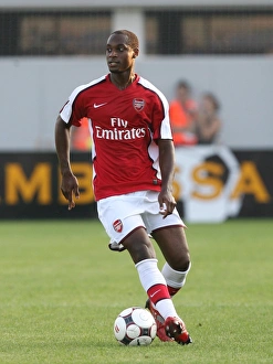Burgenland XI v Arsenal Gallery: Justin Hoyte (Arsenal)