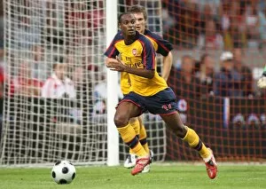 Images Dated 9th August 2008: Justin Hoyte (Arsenal)