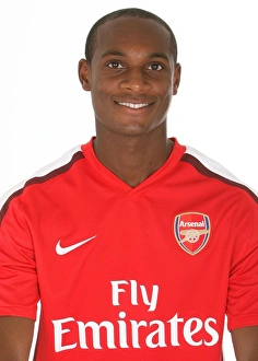 Images Dated 5th August 2008: Justin Hoyte (Arsenal)