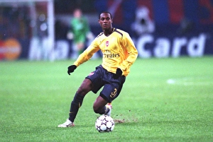 CSKA Moscow V Arsenal Prints: Justin Hoyte (Arsenal)