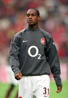 Justin Hoyte (Arsenal). Arsenal 2: 1 Porto. The Amsterdam Tournament