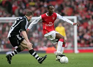 Justin Hoyte (Arsenal) James Milner (Newcastle United)
