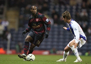 Justin Hoyte (Arsenal) Morten Gamst Pedersen (Blackburn)