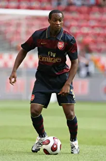 Justin Hoyte's Game-Winning Goal: Arsenal's Triumph over Lazio at Amsterdam Tournament (2007)