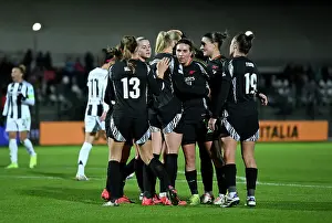 Juventus Women V Arsenal Women 2024-25 Prints: Juventus FC v Arsenal FC - UEFA Women's Champions League 2024/25 Group Stage MD3