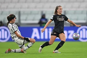 Juventus Women V Arsenal Women 2022-23 Prints: Juventus vs. Arsenal: Battle in Group C - UEFA Women's Champions League, Turin 2022