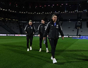 Images Dated 24th November 2022: Juventus vs. Arsenal: Battle in Turin - UEFA Women's Champions League Group C Showdown