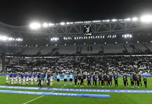 Juventus Women V Arsenal Women 2022-23 Prints: Juventus vs. Arsenal: Battle in Turin - UEFA Women's Champions League Clash