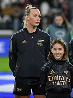 Images Dated 24th November 2022: Juventus vs Arsenal: Clash in Group C - UEFA Women's Champions League, Turin 2022