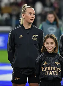 Juventus Women V Arsenal Women 2022-23 Prints: Juventus vs Arsenal: Clash in Group C - UEFA Women's Champions League, Turin 2022