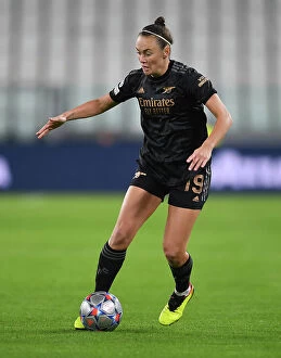 Images Dated 24th November 2022: Juventus vs Arsenal: Group C Clash in UEFA Women's Champions League