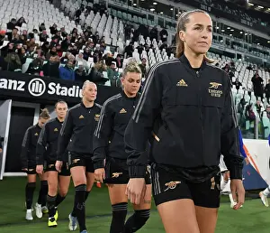Juventus Women V Arsenal Women 2022-23 Prints: Juventus vs Arsenal: Group C - UEFA Women's Champions League Showdown