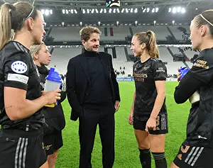 Juventus Women V Arsenal Women 2022-23 Prints: Juventus vs Arsenal: Walti and Montemurro's Post-Match Chat - UEFA Women's Champions League 2022-23
