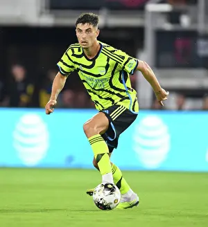 MLS Allstars V Arsenal 2023-24 Prints: Kai Havertz Steals the Show: Arsenal Star Shines Bright at 2023 MLS All-Star Game