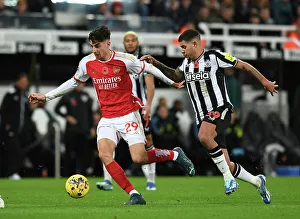 Kai Havertz vs Bruno Guimaraes: Battle at St. James Park - Arsenal vs Newcastle United, Premier League 2023-24