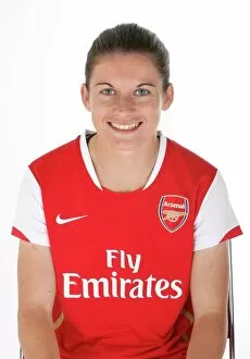 Images Dated 4th February 2008: Karen Carney (Arsenal Ladies)