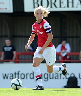 Katie Chapman in Action: Arsenal Ladies vs. Lincoln Ladies (FA WSL, 2012)