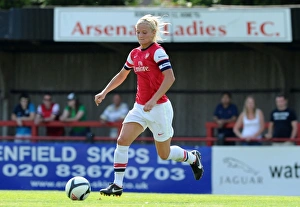 Katie Chapman in Action: Arsenal Ladies vs. Lincoln Ladies (FA WSL, 2012)