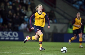 Arsenal Ladies V Doncaster Rovers Belles - League Cup Final 2008-9 Prints: Katie Chapman (Arsenal)