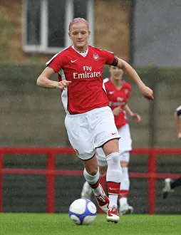 Arsenal Ladies v POAL Thessaloniki 2009-10 Gallery: Katie Chapman (Arsenal)