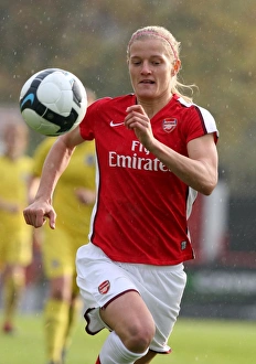 Arsenal Ladies v Sparta Prague 2009-10 Gallery: Katie Chapman (Arsenal)
