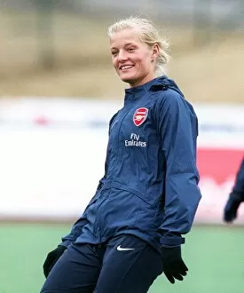 Images Dated 23rd April 2007: Katie Chapman (Arsenal)
