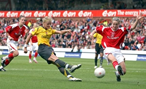 Katie Chapman (Arsenal) Casey Stoney (Charlton)