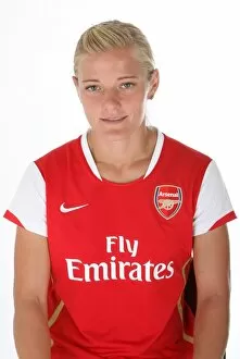 Images Dated 4th February 2008: Katie Chapman (Arsenal Ladies)