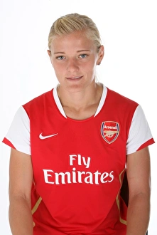 Ladies Player Images 2007-08 Collection: Katie Chapman (Arsenal Ladies)