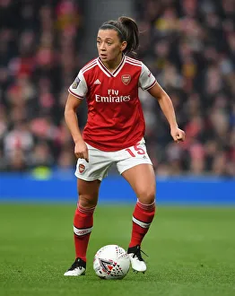 Katie McCabe in Action: Arsenal vs. Tottenham Hotspur - FA Womens Super League