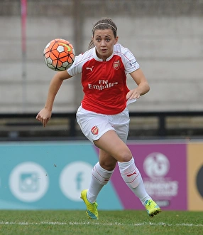 Katie McCabe (Arsenal Ladies). Arsenal Ladies 2: 2 Notts County Ladies