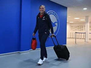 Katie McCabe: Arsenal Women Ready for Battle at Brighton & Hove Albion
