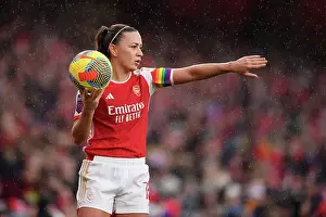 Katie McCabe Leads Arsenal Women at Emirates Stadium: 2023-24 Barclays Women's Super League: Arsenal vs. Chelsea