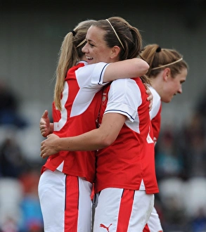 Arsenal Ladies V Tottenham Hotspur Ladies FA Cup 2017 Prints: Katie McCabe Scores for Arsenal Against Tottenham in FA Cup 2017