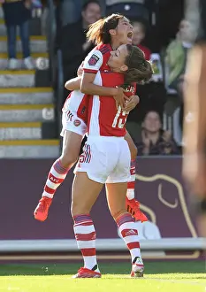 Katie McCabe Scores First Goal for Arsenal in FA WSL Match Against Everton