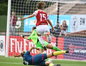 Katie McCabe Scores First Goal: Arsenal Women vs West Ham United Women, Continental Cup