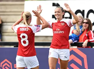Katie McCabe Scores First Goal for Arsenal Women Against West Ham United