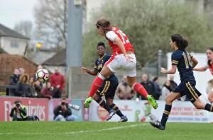 Arsenal Ladies V Tottenham Hotspur Ladies FA Cup 2017 Prints: Katie McCabe Scores Nineth Goal: Arsenal Ladies Dominate Tottenham Hotspur Ladies in FA Cup 2017