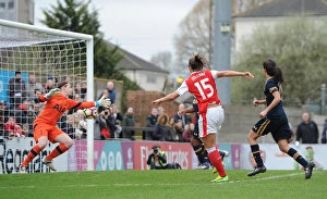 Arsenal Ladies V Tottenham Hotspur Ladies FA Cup 2017 Prints: Katie McCabe Sets FA Cup Record with Ninth Goal for Arsenal Ladies Against Tottenham Hotspur
