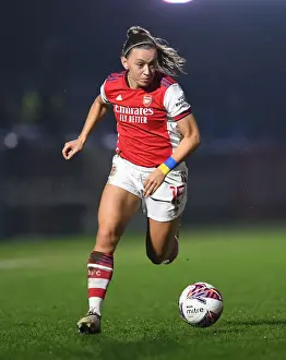 Arsenal Women V Reading Women 2021-22 Prints: Katie McCabe's Star Performance: Arsenal Women Dominate Reading in FA WSL Match