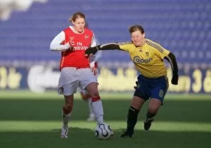Brondby v Arsenal Ladies 2006-07 Collection: Kelly Smith