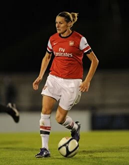 Images Dated 30th August 2012: Kelly Smith in Action: Arsenal Ladies FC vs. Bristol Academy WFC, FA WSL (2012)