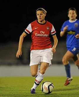 Images Dated 30th August 2012: Kelly Smith: In Action for Arsenal Ladies vs. Bristol Academy (2012)