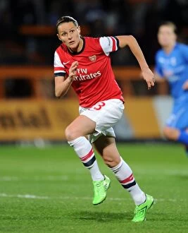 Images Dated 10th October 2012: Kelly Smith in Action: Arsenal Ladies Win WSL Continental Cup Final vs. Birmingham City