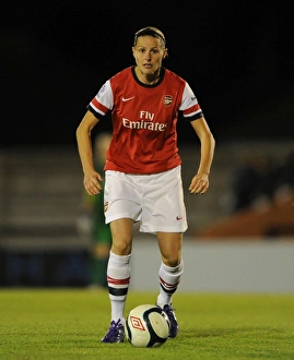 Arsenal Ladies V Bristol Academy 2012 Prints: Kelly Smith in Action: Arsenal vs. Bristol Academy (2012)