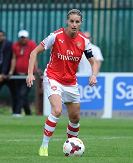 Millwall Lionessess V Arsenal Ladies 2014 Prints: Kelly Smith in Action: Millwall Lionesses vs. Arsenal Ladies, WSL Continental Cup
