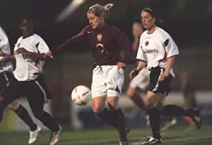 Kelly Smith (Arsenal). Arsenal Ladies 2: 0 Charlton Athletic