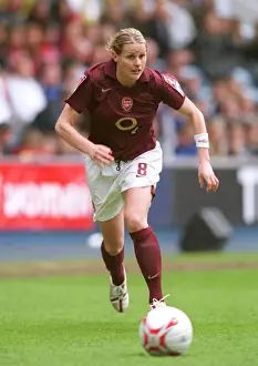 Kelly Smith (Arsenal). Arsenal Ladies 5: 0 Leeds United Ladies